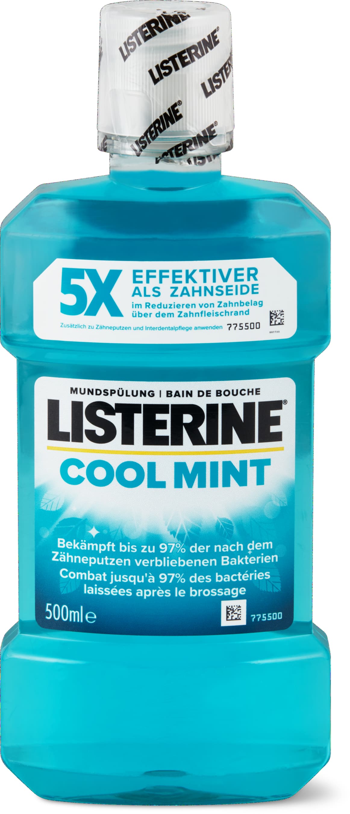 Listerine Bain de bouche Cool Mint 500ml
